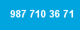 987 710 36 71
